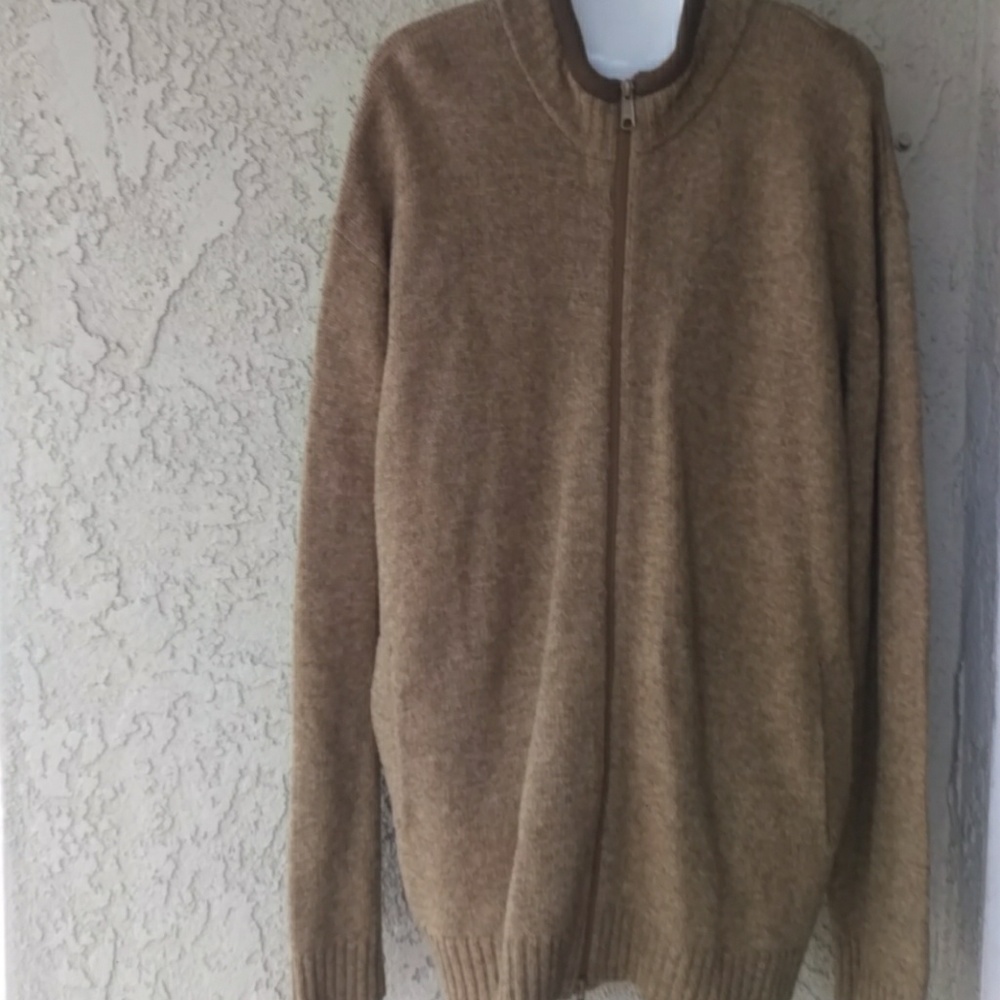 WoolRich 100% wool zippered pockets sweater - Picture 1 of 8